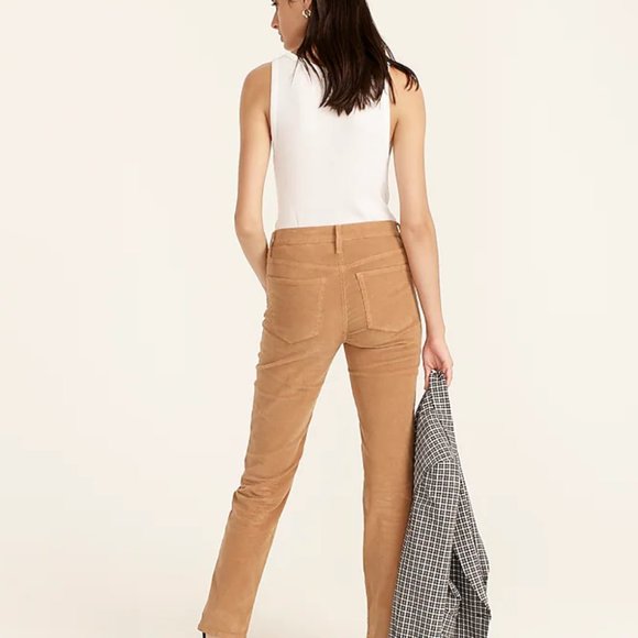 J.Crew Petite Vintage Slim-Straight Corduroy Pant 28 - Picture 3 of 4